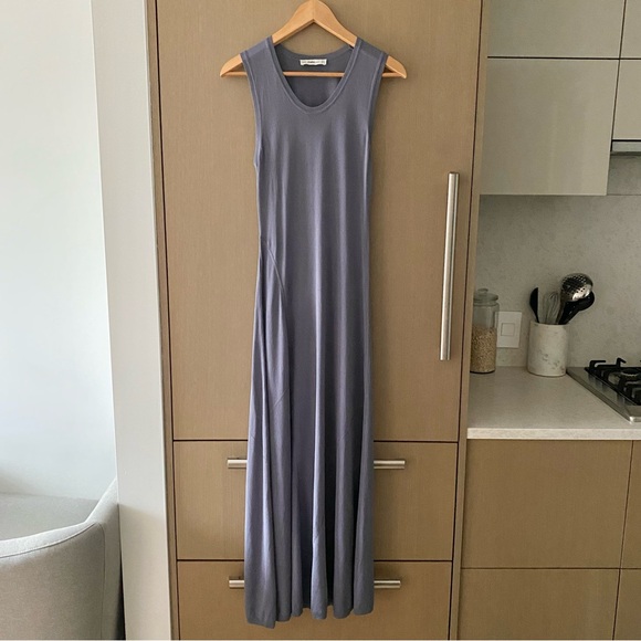 Zara knit scoop neck maxi dress - Picture 4 of 13